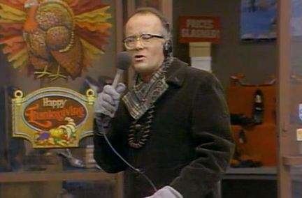 Les Nessman Classic Video Les Nessman and the WKRP Turkey Drop The Gazette