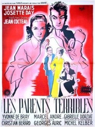 Les Parents terribles (film) Couvertures images et illustrations de Les parents terribles de