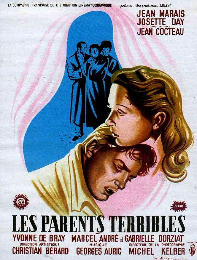 Les Parents terribles (film) Les Parents terribles 1948 uniFrance Films