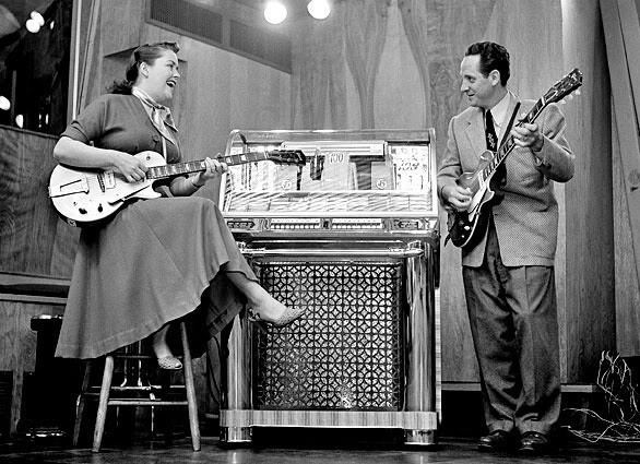 Les Paul and Mary Ford 1000 images about Les Paul and Mary Ford on Pinterest