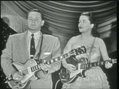 Les Paul and Mary Ford Les Paul amp Mary Ford Live Medley YouTube