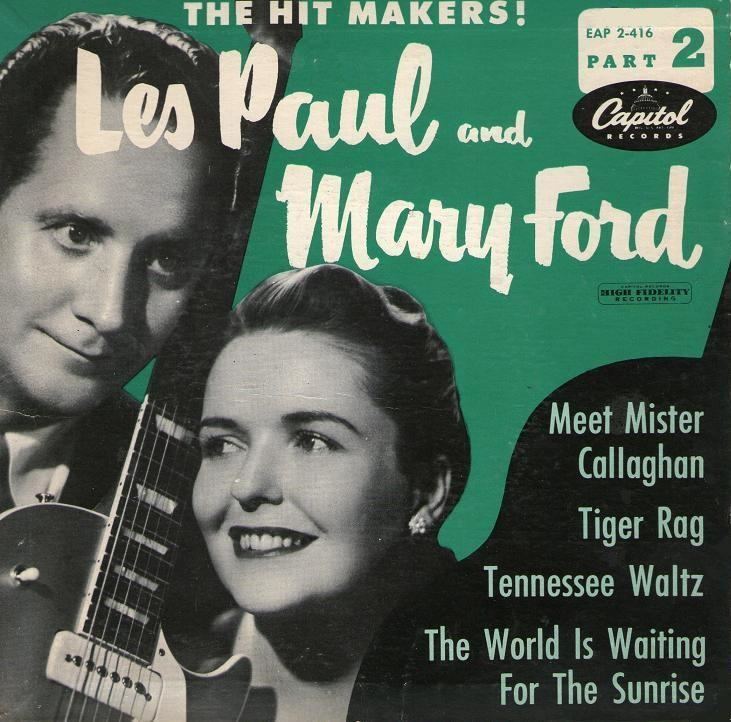 Les Paul and Mary Ford images45catcomlespaulandmaryfordtheworld