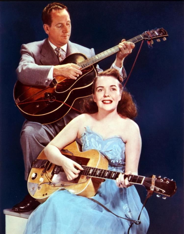 Les Paul and Mary Ford Les Paul and Mary Ford Photos NEWS39 rare color celebrity photos