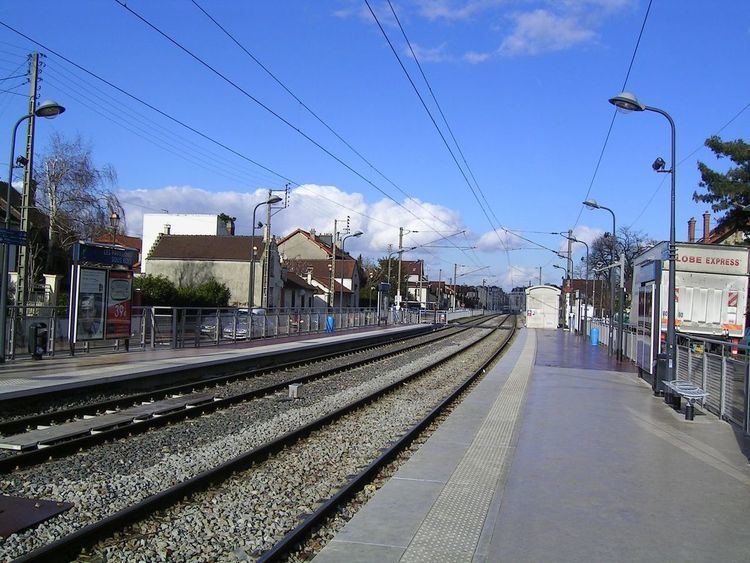 Les Pavillons-sous-Bois railway station