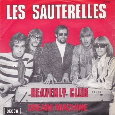 Les Sauterelles 45cat Les Sauterelles Heavenly Club Dream Machine Decca