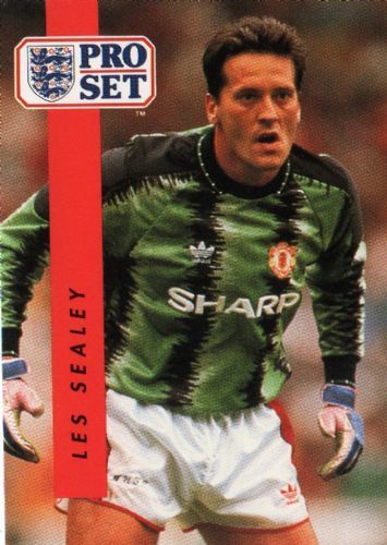 Les Sealey Thepost an obscure Premier League footballer from the 90s era