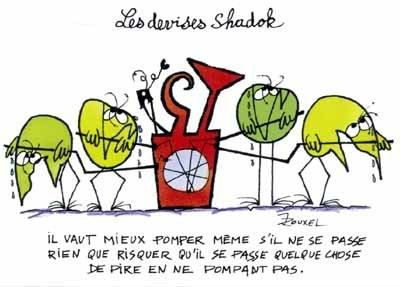 Les Shadoks La page du chat Lo Les Shadoks Gnralits