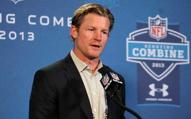 Les Snead Rams GM Les Snead in talks with teams about trading No 2