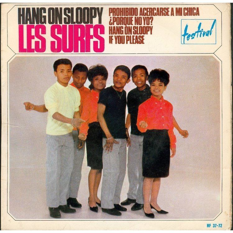 Les Surfs Hang on sloopy by Les Surfs EP with oliverthedoor Ref114830375