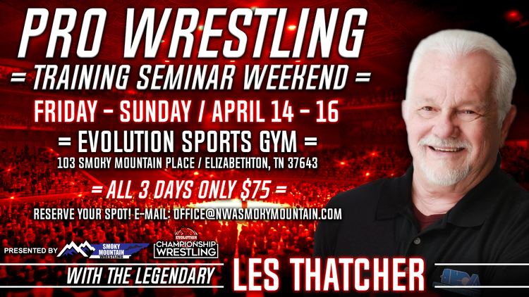 Les Thatcher Elite Pro Wrestling Training Learn from the Legends