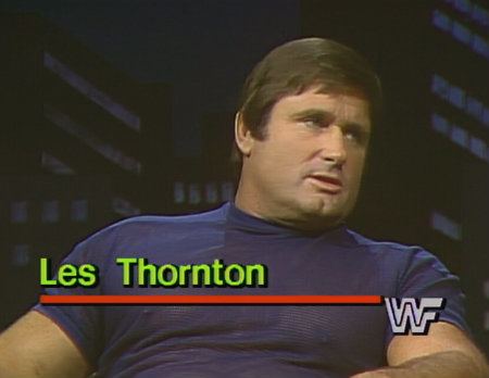 Les Thornton WWF Tuesday Night Titans episode 40 Missing Link Jesse Ventura