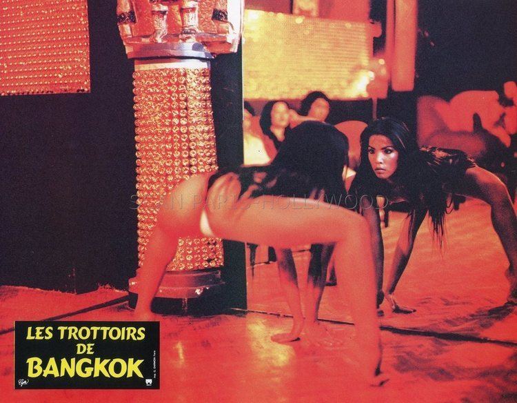 Les Trottoirs de Bangkok SEXY YOKO JEAN ROLLIN LES TROTTOIRS DE BANGKOK 1984 VINTAGE LOBBY