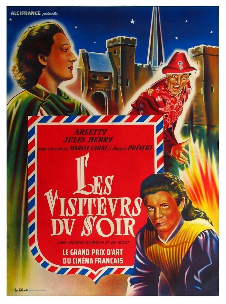 Les Visiteurs du Soir Les Visiteurs du soir 1942 uniFrance Films