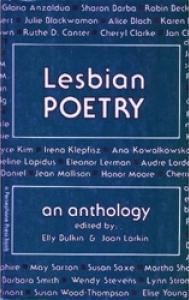 Lesbian Poetry: An Anthology httpsuploadwikimediaorgwikipediaencc9Les