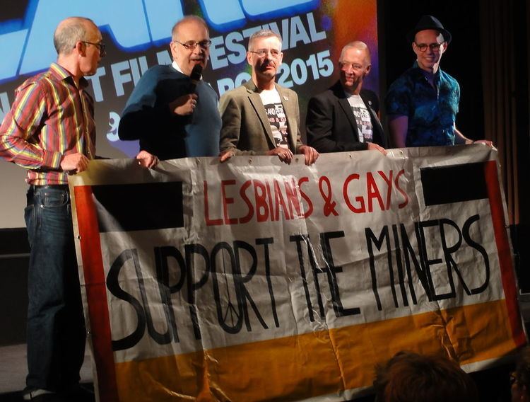 Lesbians and Gays Support the Miners