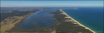 Leschenault Estuary Western Australia Aerial Images by Peter Bellingham Photography