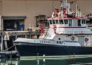 Leschi (fireboat) httpsuploadwikimediaorgwikipediacommonsthu