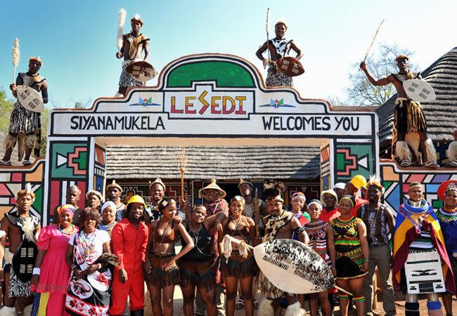 Lesedi Cultural Village Lesedi Cultural Village Tour SA Tours n Transfers