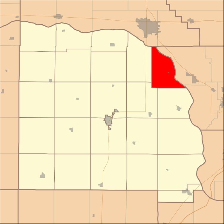 Leshara Township, Saunders County, Nebraska