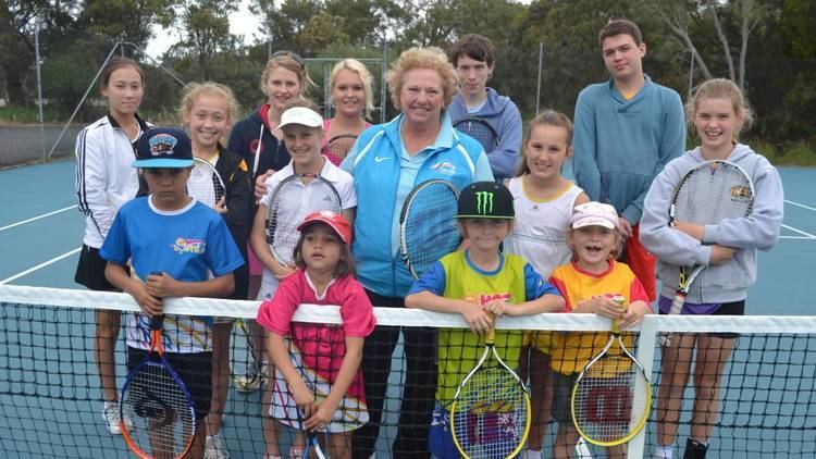 Lesley Hunt Mandurah tennis players set for big things under coach Lesley Hunt