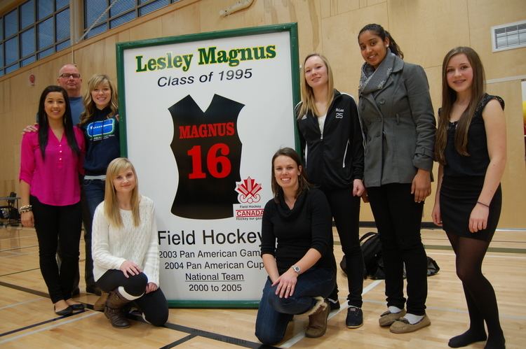 Lesley Magnus Southern Okanagan Secondary School honours FHC alumna Lesley Magnus