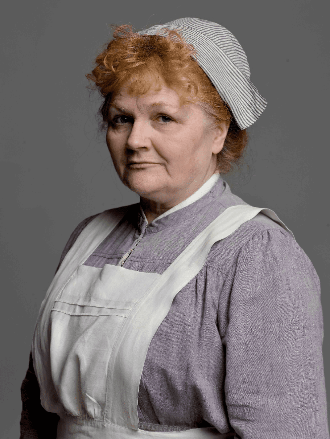 Lesley Nicol (actress) Enchanted Serenity of Period Films Downton Abbey Lesley