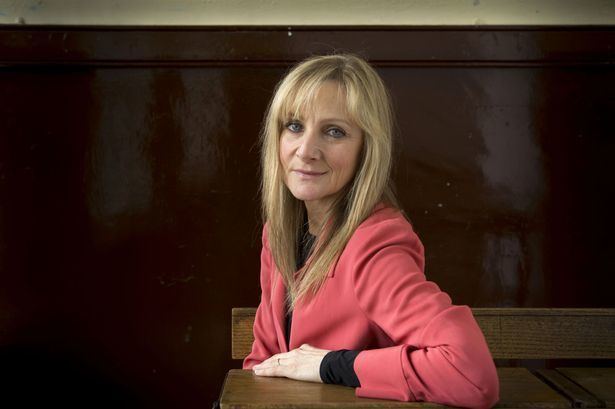 Lesley Sharp Merseyside actress Lesley Sharp on finding her real family