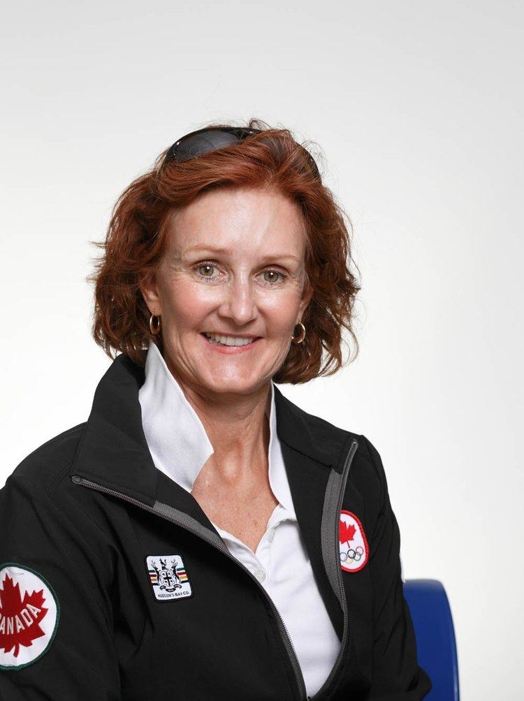 Lesley Thompson Lesley ThompsonWillie Team Canada Official 2018 Olympic Team