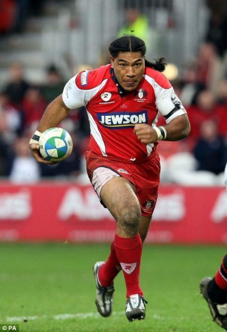 Lesley Vainikolo Rugby ace Lesley 39The Volcano39 Vainikolo in 2am arrest on