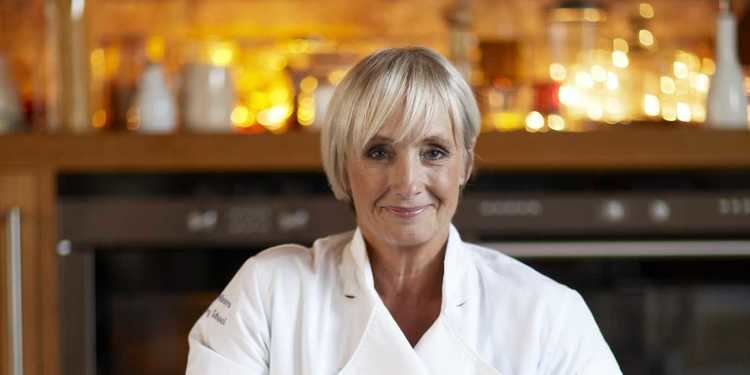 Lesley Waters Celebrity chef demo Lesley Waters 10 Sep 2015 Eden Project
