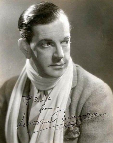 Leslie Banks Leslie Banks a popular stage and screen actor of the 1930s