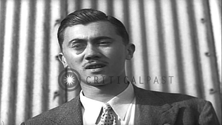 Leslie Charteris Author Leslie Charteris a passenger on zeppelin