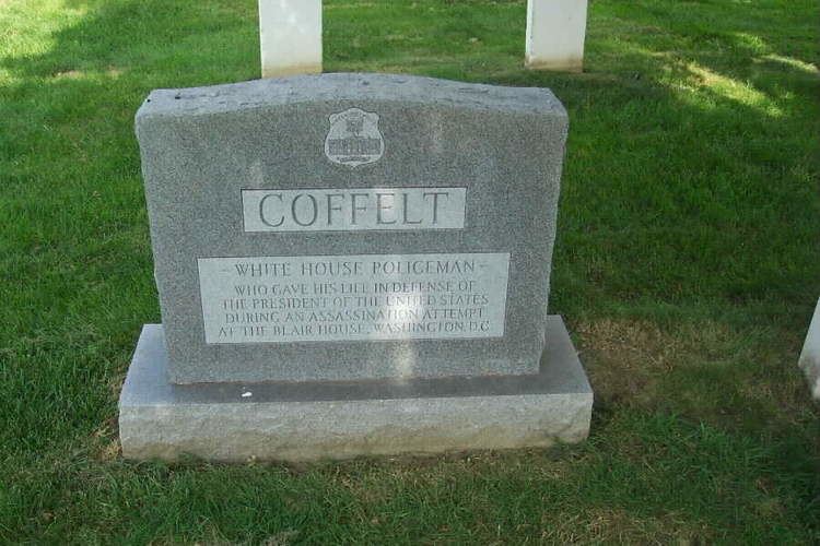 Leslie Coffelt Leslie William Coffelt Private United States Army White