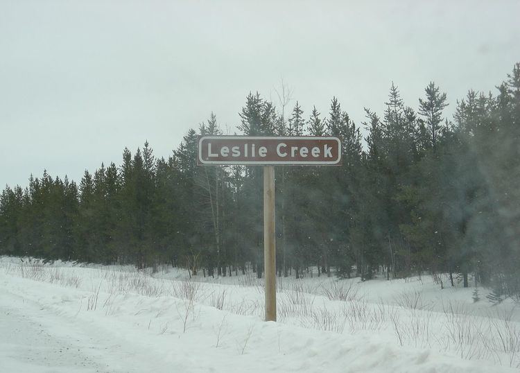 Leslie Creek (Manitoba)