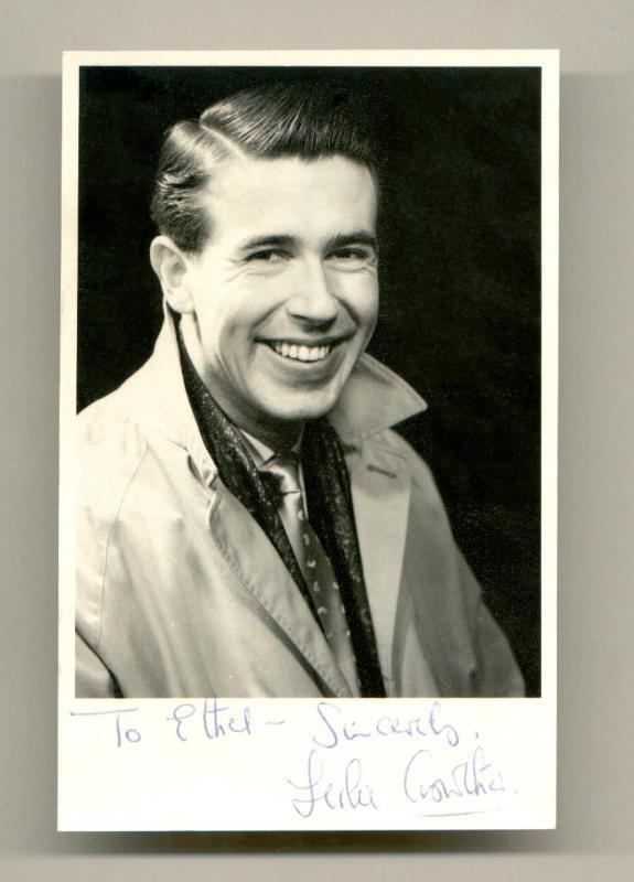 Leslie Crowther Clickautographs autographs Leslie Crowther