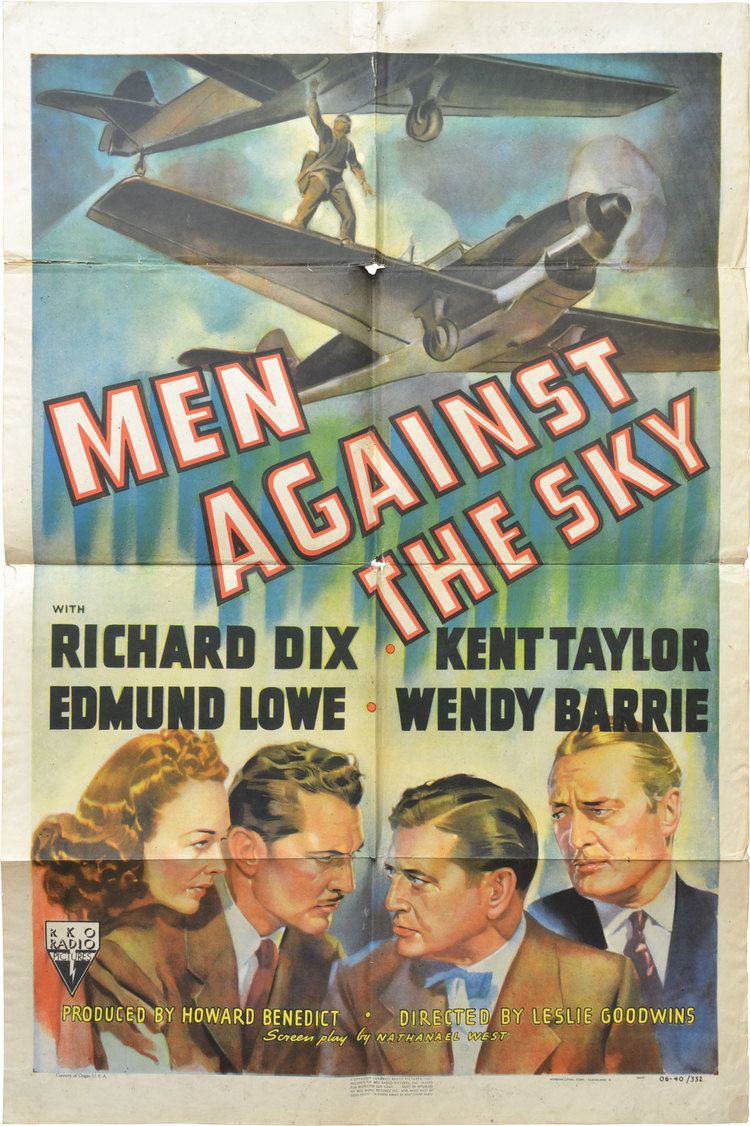 Leslie Goodwins Men Against the Sky Leslie Goodwins director Nathanael West