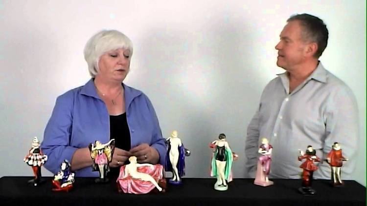 Leslie Harradine Royal Doulton Figurines by Leslie Harradine YouTube