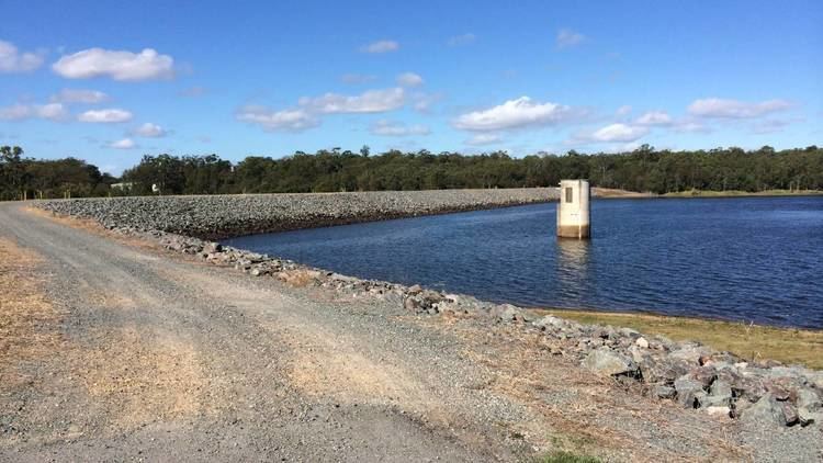 Leslie Harrison Dam Plans to open Leslie Harrison dam sink Redland City Bulletin