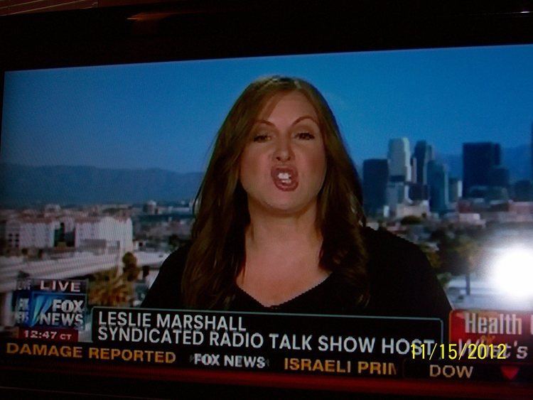 Leslie Marshall (journalist) Leslie Marshall is a Dumb Bitch Hunter39s Campfire 24hourcampfire