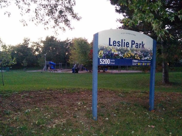 Leslie Park, Toronto