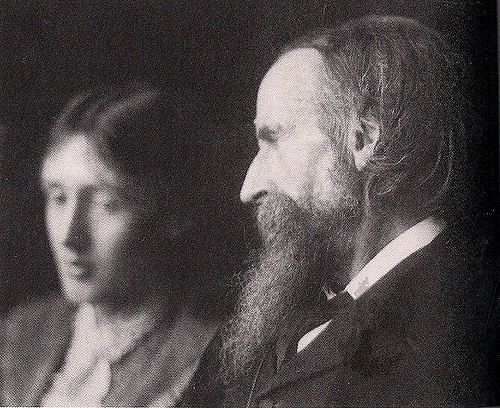 Leslie Stephen Leslie Stephen and his daughter Virginia Woolf 1902