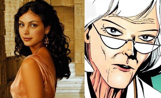 Leslie Tomkins Firefly39s Morena Baccarin Cast In Gotham As Dr Leslie