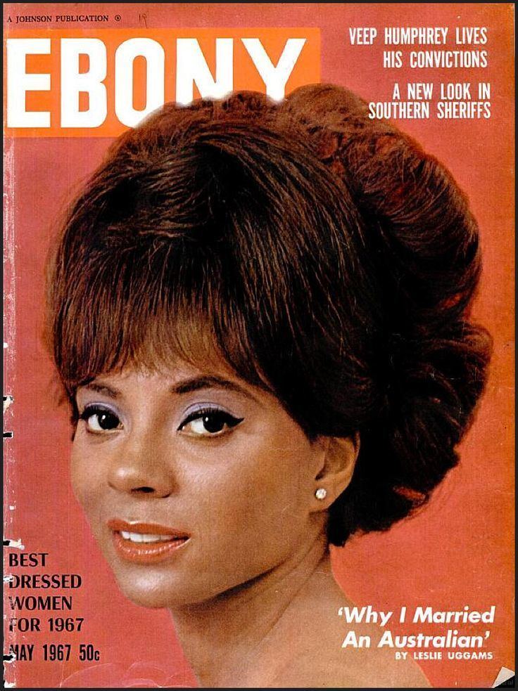Leslie Uggams Ebony magazine May 1967 Leslie Uggams Great women