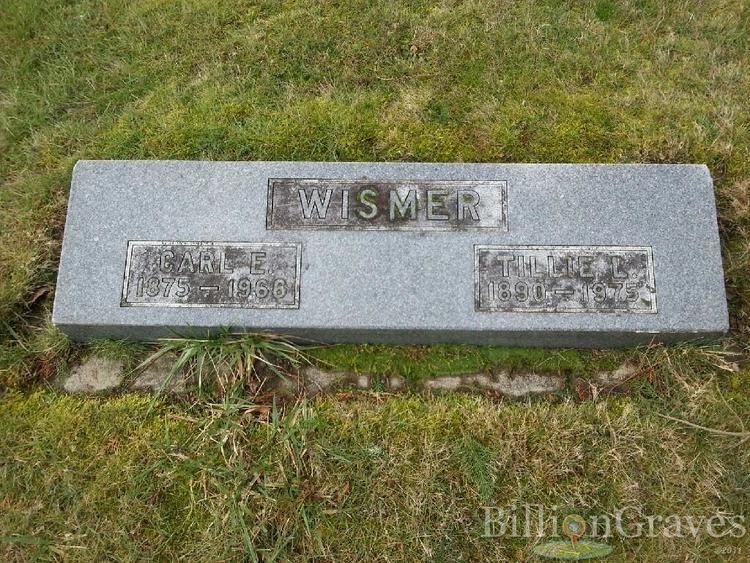 Leslie Wismer Grave Site of Leslie Wismer 19182000 BillionGraves