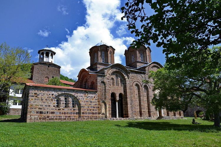 Lesnovo monastery