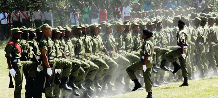 Lesotho Defence Force Army questions 39quality39 of recruits The Post