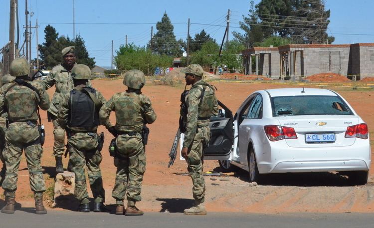 Lesotho Defence Force Lesotho Defence Force Jordan Ink