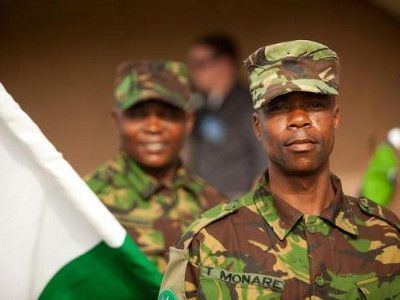 Lesotho Defence Force Lesotho Defence Force Armed Forces Pinterest