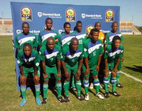 Lesotho national football team Lesotho National Team