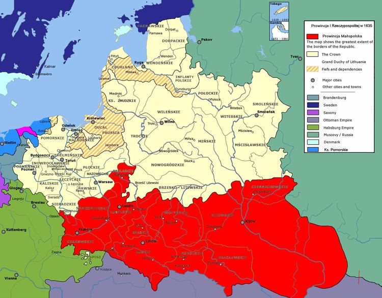 Lesser Poland Province of the Polish Crown